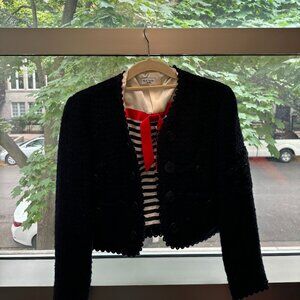 Paul Smith Navy Blue Cardigan
